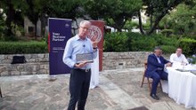 Brendan Burke (Μπρένταν Μπερκ) Οι ανασκαφές στον Ελαιώνα Θηβών
