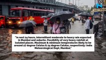 Heavy rain likely in Mumbai, suburbs this week: IMD