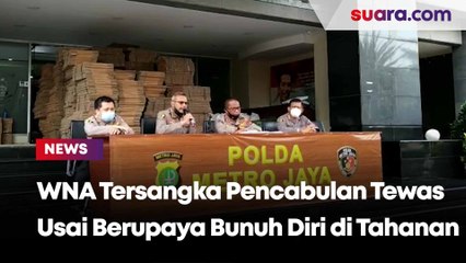 WN Prancis Tersangka Pencabulan 305 Anak Tewas Usai Berupaya Bunuh Diri di Tahanan
