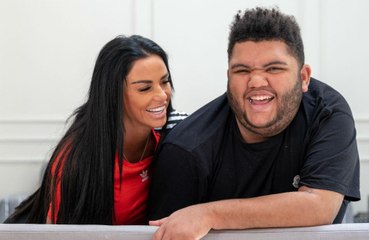 Katie Price's son Harvey is in intensive care