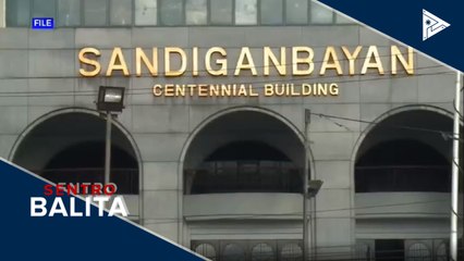 Sandiganbayan, isinailalim sa disinfection