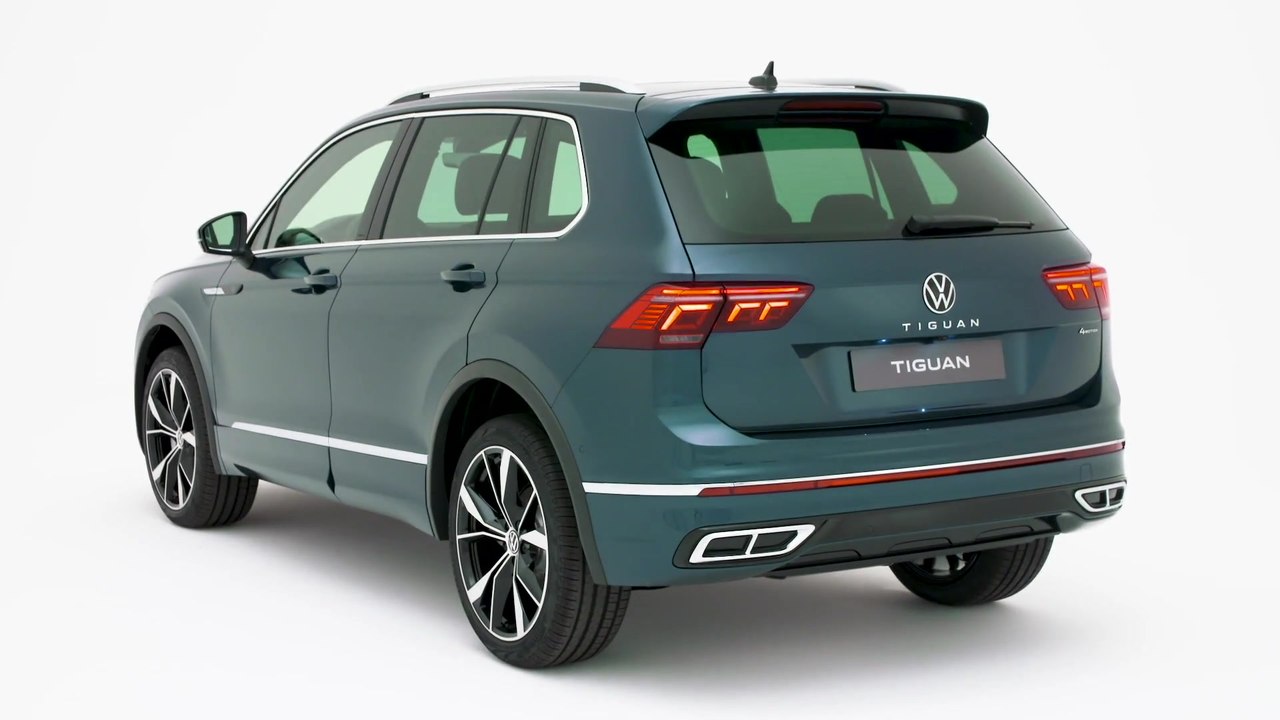 Der neue Volkswagen Tiguan Highlights