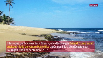 Quand Donald Trump imaginait vendre Porto Rico