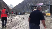 Artvin-Erzurum kara yolu heyelan nedeniyle ulaşıma kapandı