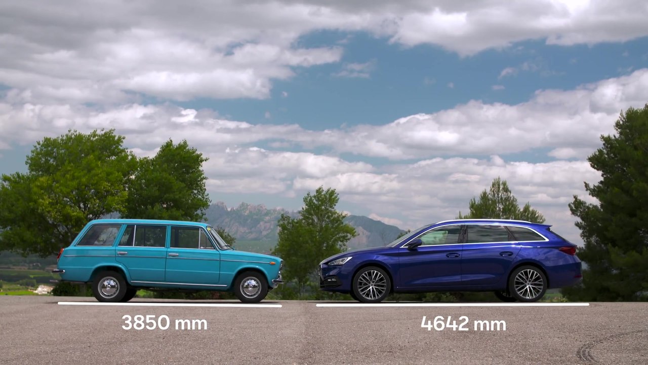 Un coche de familia - del SEAT 1430 Familiar al nuevo SEAT León Sportstourer