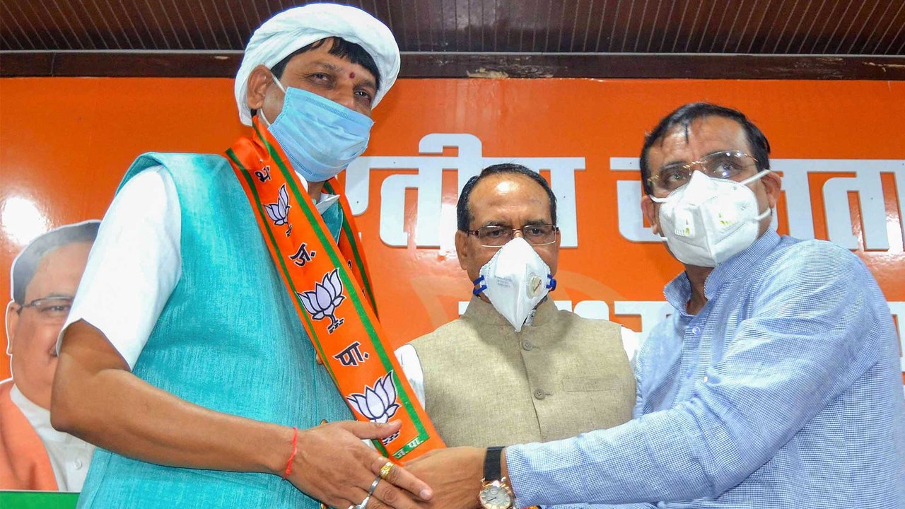 MP: Congress MLA Pradyuman Singh Lodhi resigns from party