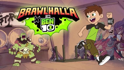 Brawlhalla Ben 10 Crossover Reveal Trailer Ubisoft