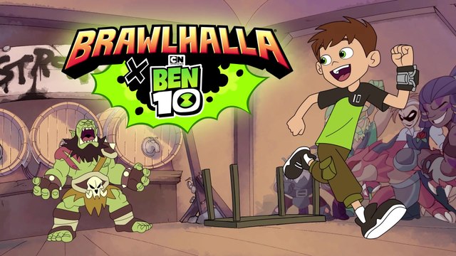 Brawlhalla Ben 10 Crossover Reveal Trailer Ubisoft