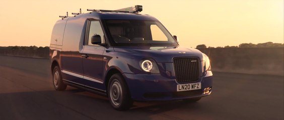 LEVC announces full details of new electric Van - VN5