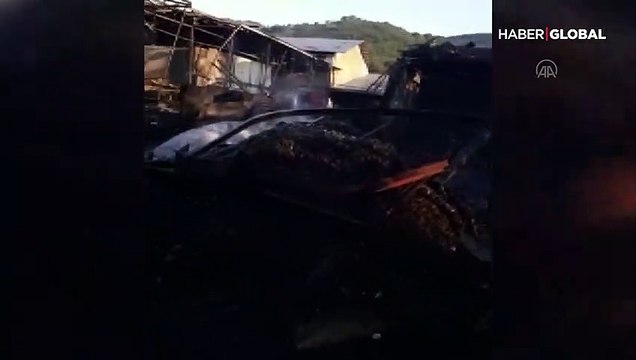 Zonguldak'ta salyangoz fabrikasında buhar kazanı patladı: 1 işçi hayatını kaybetti