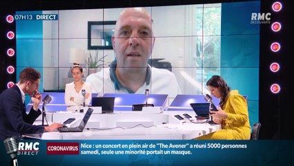 Témoin RMC : Philippe Croizon - 13/07