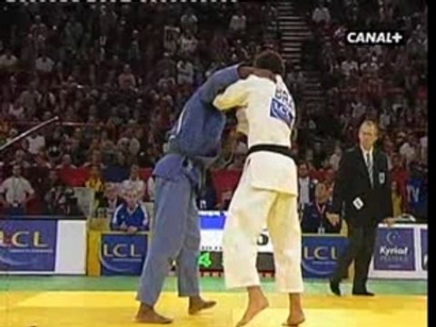 Judo 2008 TIVP RINER (FRA) SCHLITTLER (BRA)