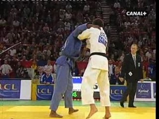 Judo 2008 TIVP RINER (FRA) SCHLITTLER (BRA)
