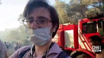 Heybeliada'da orman yangını | Video