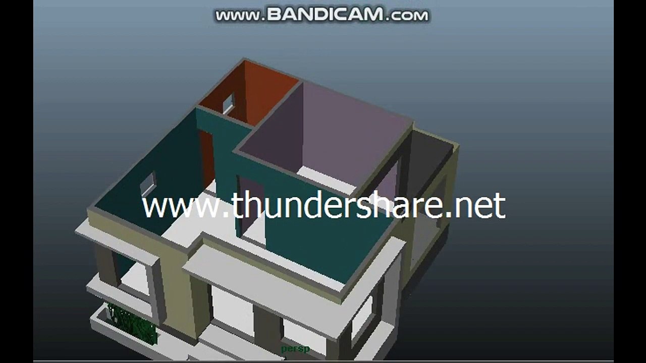 এক রুমের বাড়ি One room house एक कमरे का घर