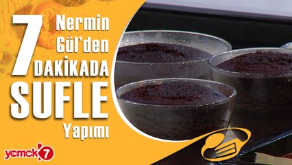 Nermin Gül’den 7 Dakikada Tencerede Sufle Yapımı