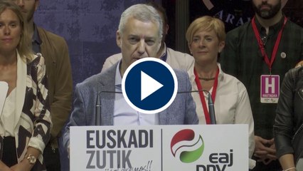 Urkullu vuelve a ganar pero tendrá que pactar para gobernar