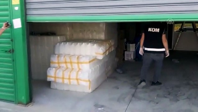 Sahte içki ve kaçakçılık operasyonu - ADANA
