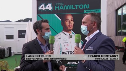 La piqure de rappel de Lewis Hamilton