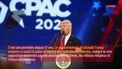 États-Unis : le gouvernement prépare une exécution fédérale, la première en 17 ans