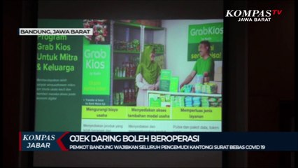 Ojol Di Bandung Boleh Angkut Penumpang Lagi, Syaratnya...