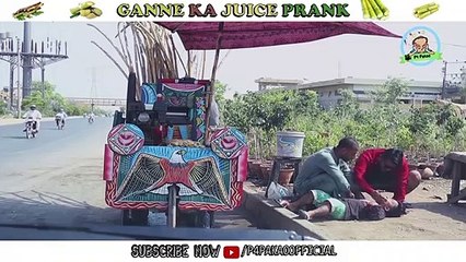 Ganne Ka Juice Prank By Nadir Ali & Rizwan Khan in P4Pakao 2020