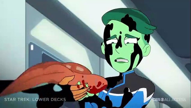 Yeni animasyon Star Trek: Lower Decks , 6 Ağustos'ta seyirci karşısında