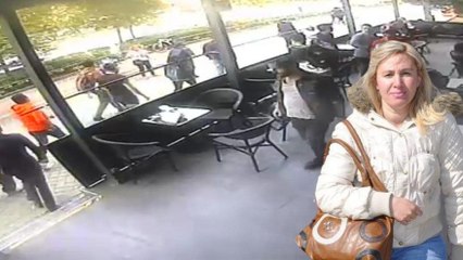 Ayşe Tuba’nın çığlığını duyanlar, yardıma böyle koşmuş