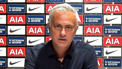 Tottenham - Arsenal - 2:1 | 'The players put in a lot of effort'  - Jose Mourinho