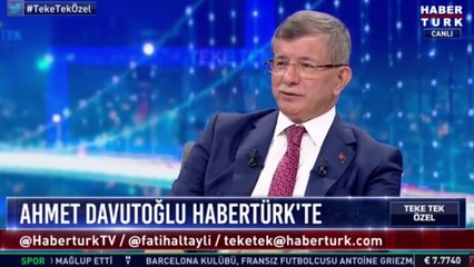 Download Video: Davutoğlu'ndan 7 Haziran seçimleri ve AKP'den ayrılış süreciyle ilgili çarpıcı açıklamalar