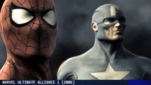 Evolução Do Marvel Ultimate Alliance (2006 - 2020)