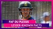 Happy Birthday Faf du Plessis: Lesser-Known Facts About Former South African Captain
