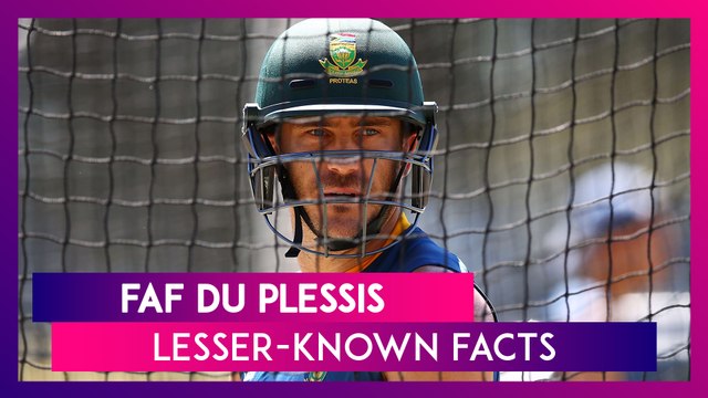 Happy Birthday Faf du Plessis: Lesser-Known Facts About Former South African Captain
