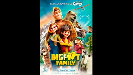 BIGFOOT FAMILY |2019| WebRip en Français