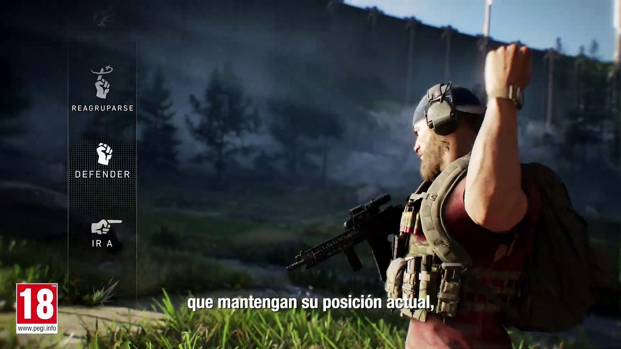 Ghost Recon Breakpoint - Tráiler Inteligencia Artificial