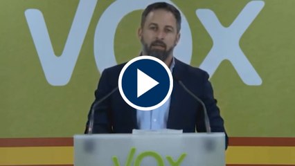 Abascal: "Estamos ante una noticia histórica" tras la entrada de Vox al Parlamento Vasco