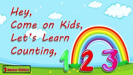 Learn Numbers Counting Preschool For kids with Animation