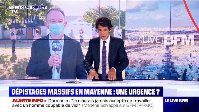 Dépistages massifs en Mayenne: une urgence ? - 13/07