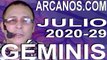 GEMINIS JULIO 2020 ARCANOS.COM - Horóscopo 12 al 18 de julio de 2020 - Semana 29