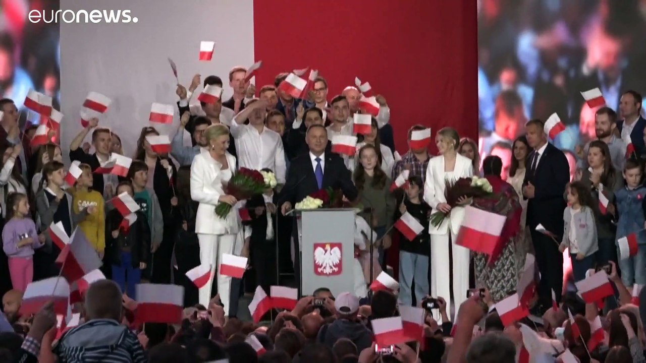Wahl in Polen: Duda liegt laut Prognosen vorne