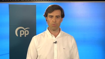 Montesinos: "El Gobierno de coalición se ha estrellado en el primer test tras la pandemia"