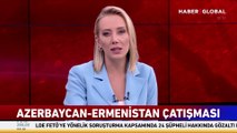 Azerbaycan ordusu ateş açan Ermenistan mevzisini imha etti