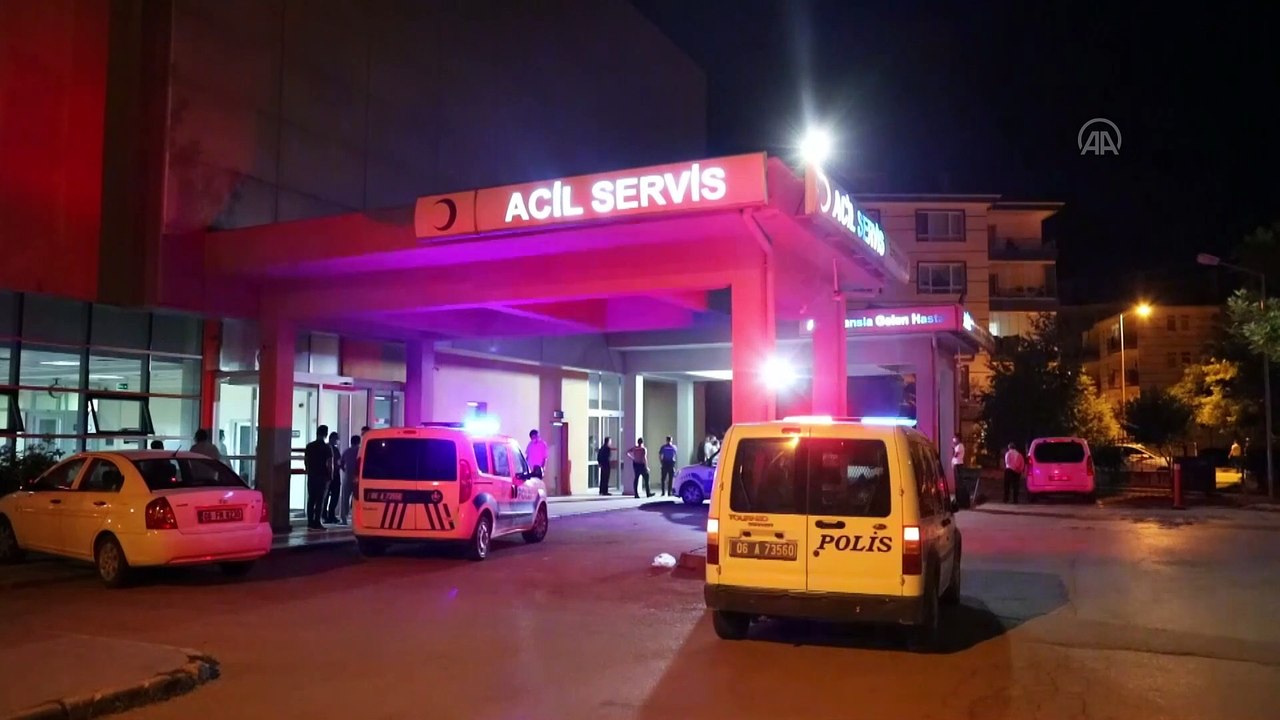 Çubuk’ta bıçaklı kavga: 2 yaralı - ANKARA
