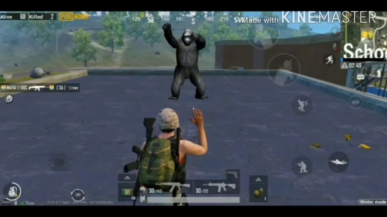 PUBG Mobile play game