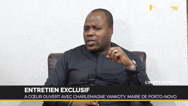 Entretien exclusif : à cœur ouvert avec Charlemagne Yankoty, nouveau maire de Porto-Novo