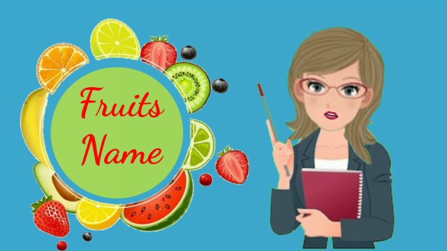 फलों के नाम || Fruits name || Phalon ke naam || Name of fruits in English and Hindi || learn fruits name