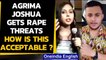 Agrima Joshua gets vile threats from Shubham Mishra 'triggered' over Shivaji jokes | Oneindia News