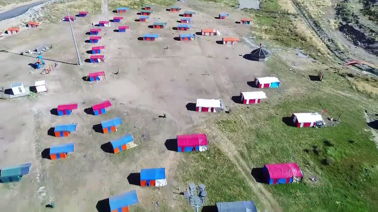 İZOLE TATİLİN ALTERNATİF ADRESLERİ YAYLALAR - Erciyes'teki Tekir Yaylası doğa tutkunlarının gözde mekanı olma yolunda ilerliyor - KAYSERİ