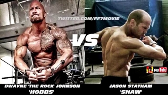 FAST & FURIOUS 7 (2015) - Official CLIP #1 Fight (STATHAM vs DWAYNE The Rock JOHNSON [HD]
