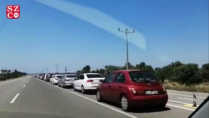 Geyikli'de 'Bozcaada' kuyruğu